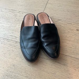 Black Madewell Mules/Loafers